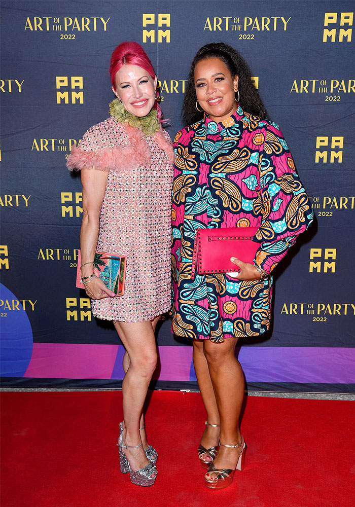 Alexa Wolman and Jessica Sirmans (Photo by Getty Images)