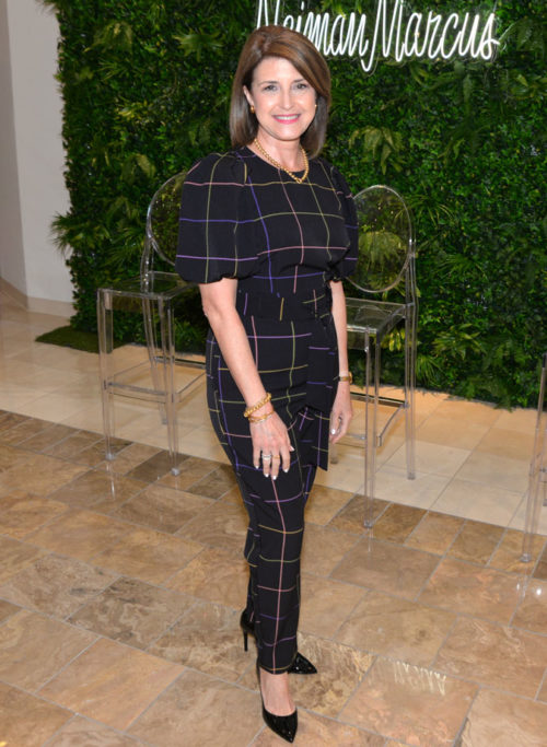 Alina Mayo Azze at the Jackson Foundation luncheon at Neiman Marcus Coral Gables
