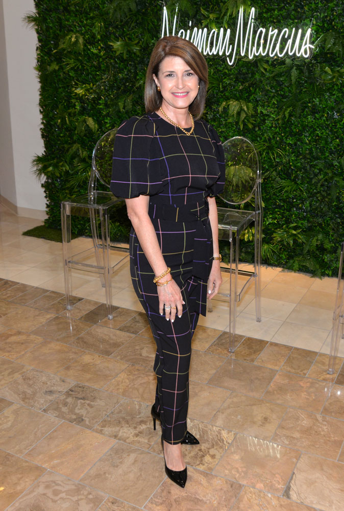 Alina Mayo Azze at the Jackson Foundation luncheon at Neiman Marcus Coral Gables