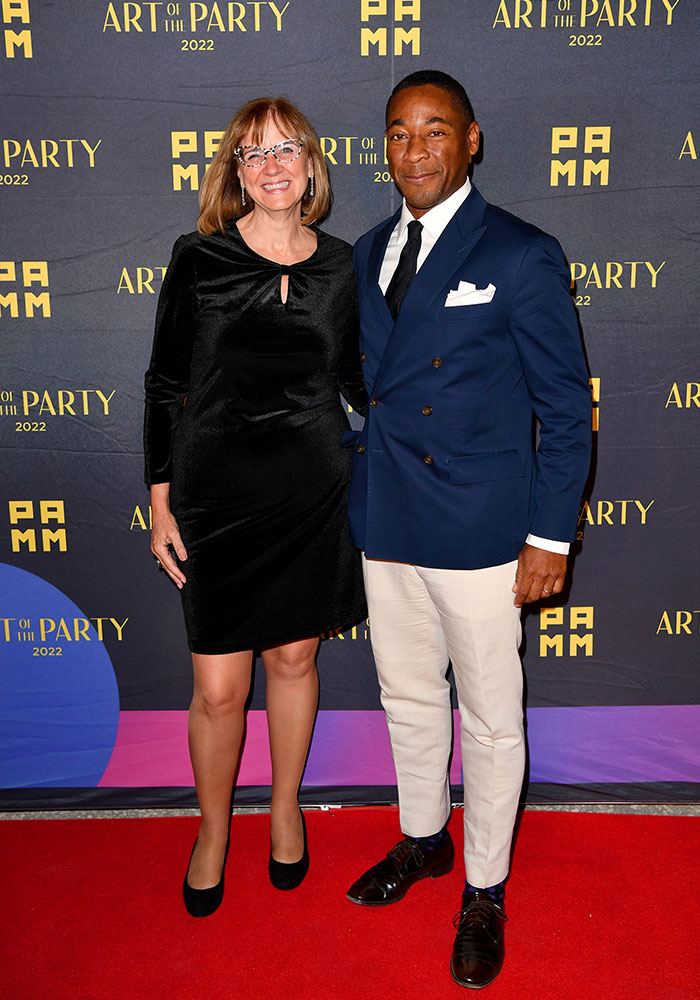 Eileen Higgins and Franklin Sirmans (Photo by Getty Images)