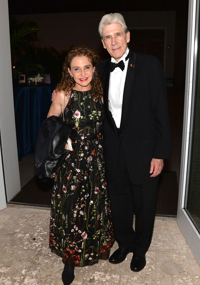 Julio Frenk and Felicia Marie Knaul at the 2022 Fairchild Gala