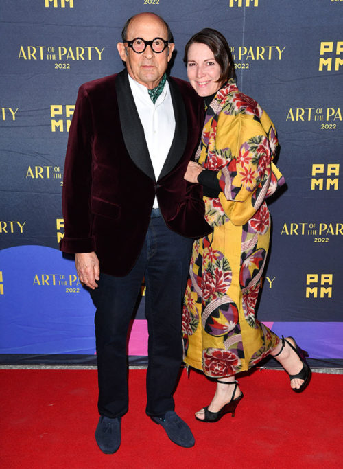 Marvin Ross Friedman and Adrienne Bon Haes (Photo by Getty Images)