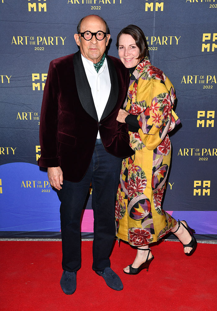 Marvin Ross Friedman and Adrienne Bon Haes (Photo by Getty Images)