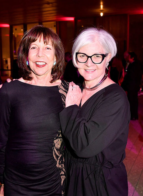 Rose Ellen Greene and Victoria Rogers (Photo by Getty Images)