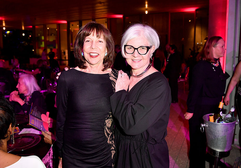 Rose Ellen Greene and Victoria Rogers (Photo by Getty Images)