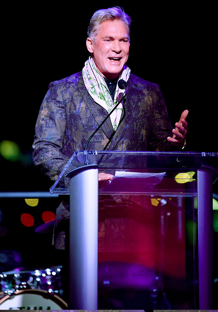 Sam Champion (Photo by Getty Images)