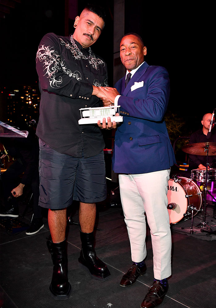 rafa esparza and Franklin Sirmans (Photo by Getty Images)