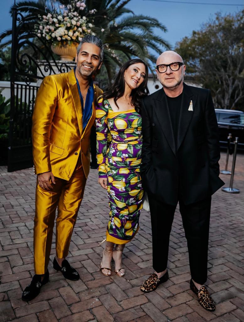 Sanjay Hathiramani, Susanne Birbragher, Domenico Dolce