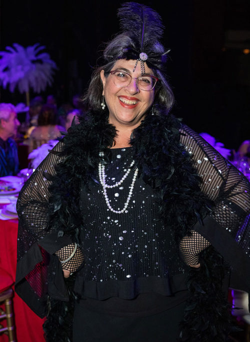 Miami Dade County Mayor Daniella Levine Cava at the Adrienne Arsht Center Gala (photo by WRE)