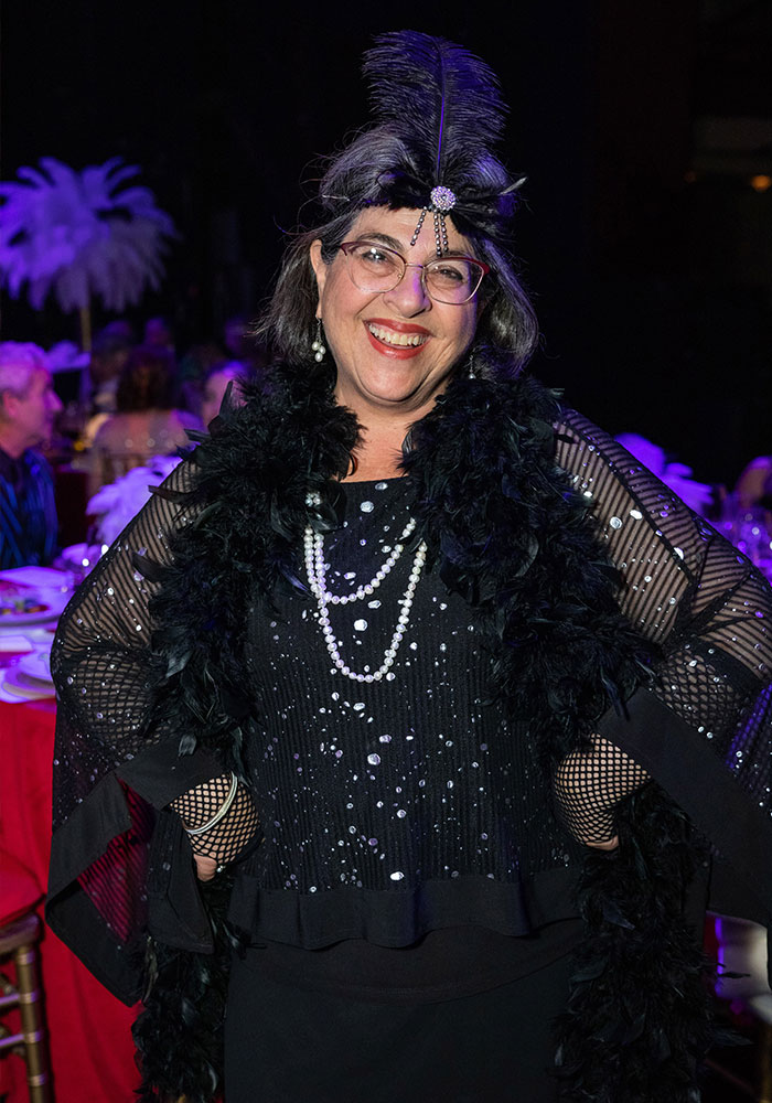 Miami Dade County Mayor Daniella Levine Cava at the Adrienne Arsht Center Gala (photo by WRE)