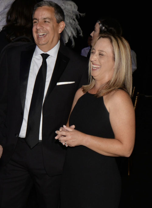 Founding director of the Smithsonian’s National Museum of the American Latino Jorge Zamanillo and wife Ann Zamanillo at the 16th Arsht Center Gala