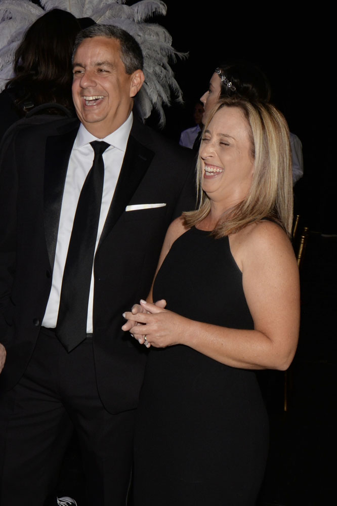 Founding director of the Smithsonian’s National Museum of the American Latino Jorge Zamanillo and wife Ann Zamanillo at the 16th Arsht Center Gala