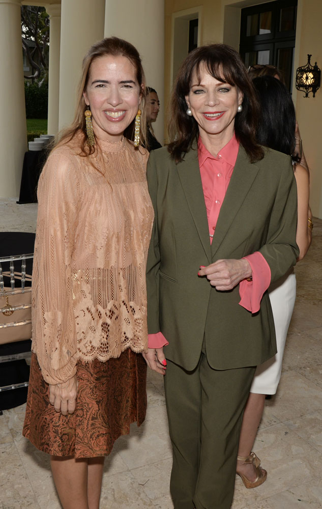 Miami-Dade Commissioner Raquel Regalado and State Attorney Katherine Fernandez Rundle at the celebration for the 15h anniversary of Republica Havas