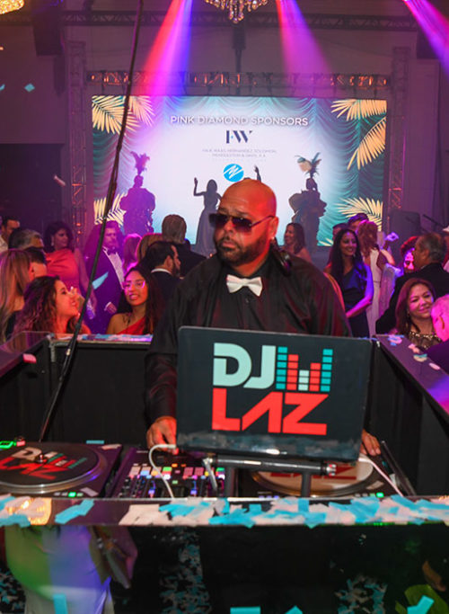 DJ Laz of 93.9 MIA