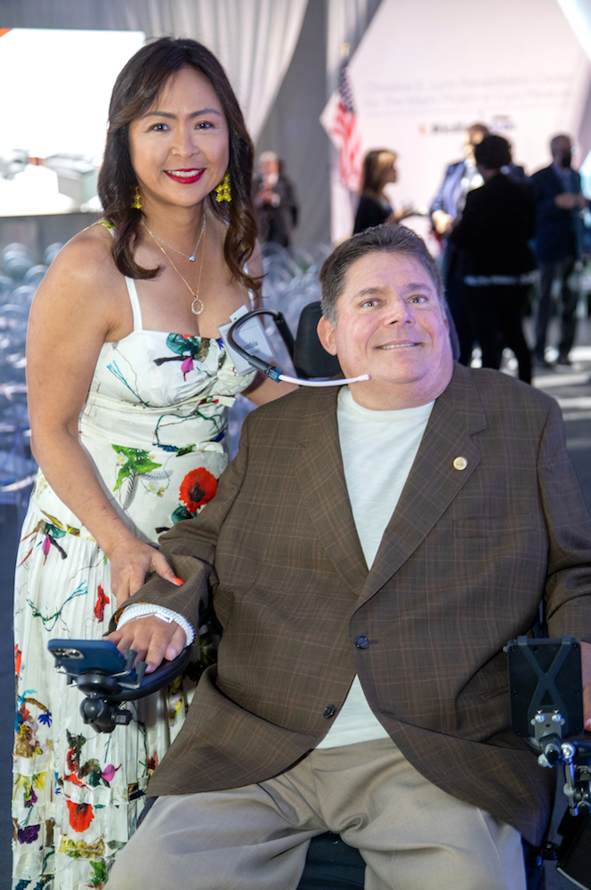 Cynthia and Marc Buoniconti