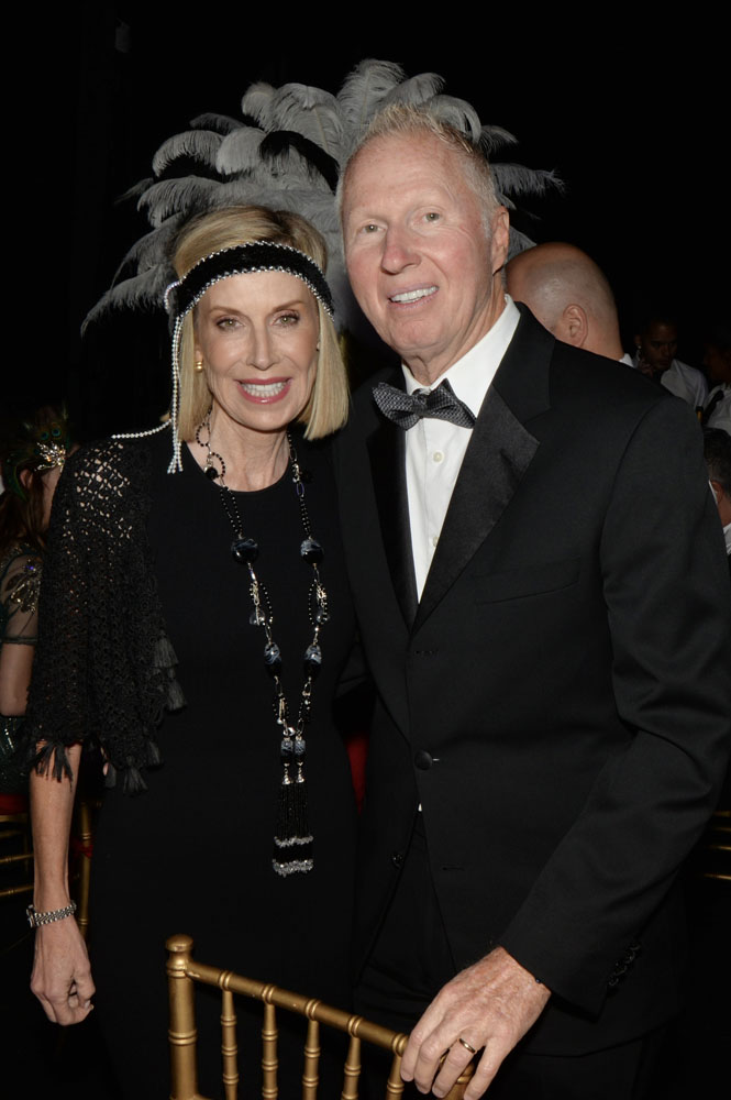 Jon and Nancy Batchelor at the 16th Arsht Center Gala