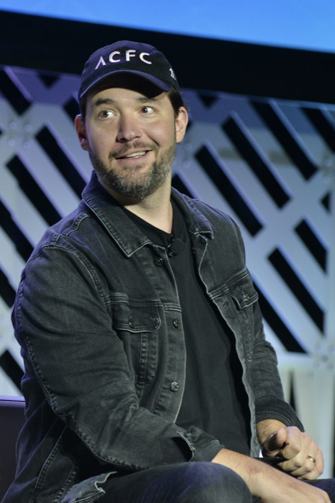 Reddit founder Alexis Ohanian at eMerge Americas 2022 at the Miami Beach Convention Center