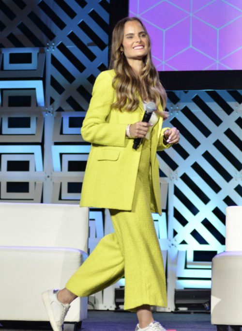 Melissa Medina at eMerge Americas 2022 at the Miami Beach Convention Center