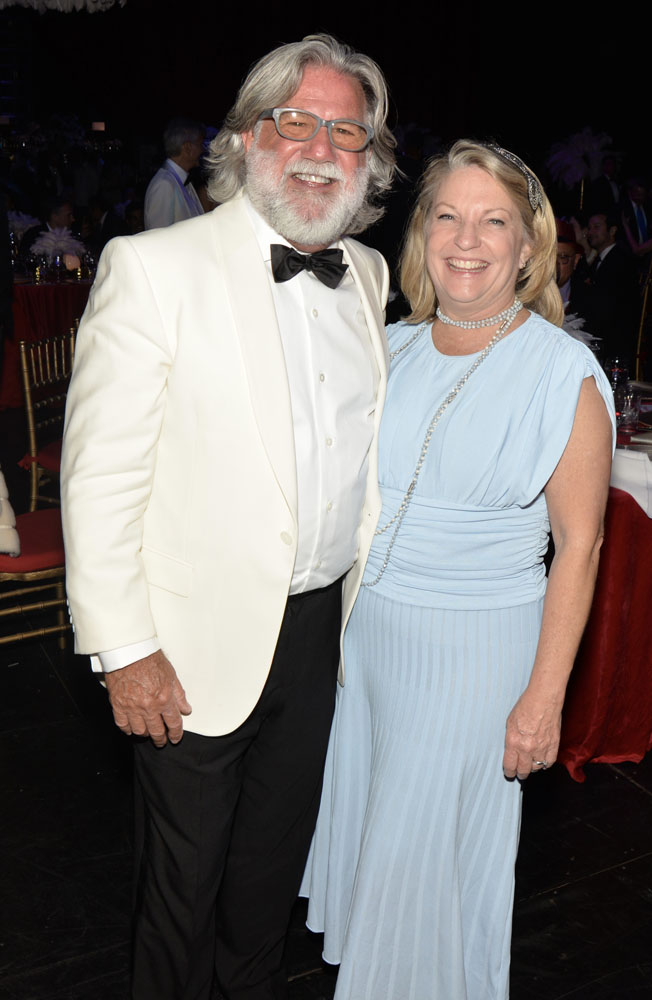 Patrick and Jodi Farrell at the 16th Arsht Center Gala