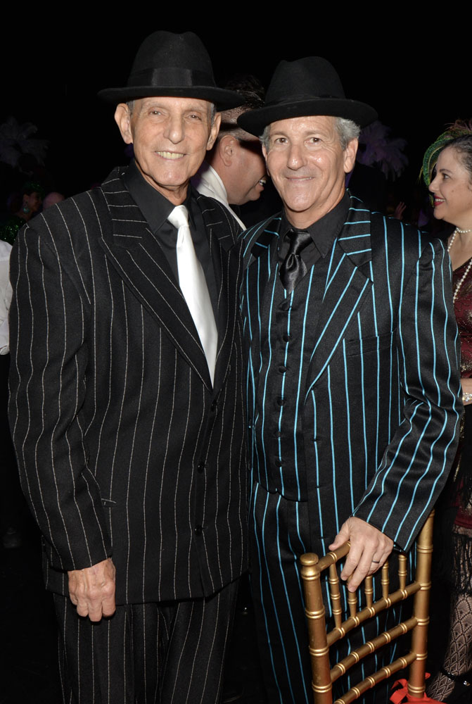 Richard Milstein and Eric Hankin at the 16th Arsht Center Gala