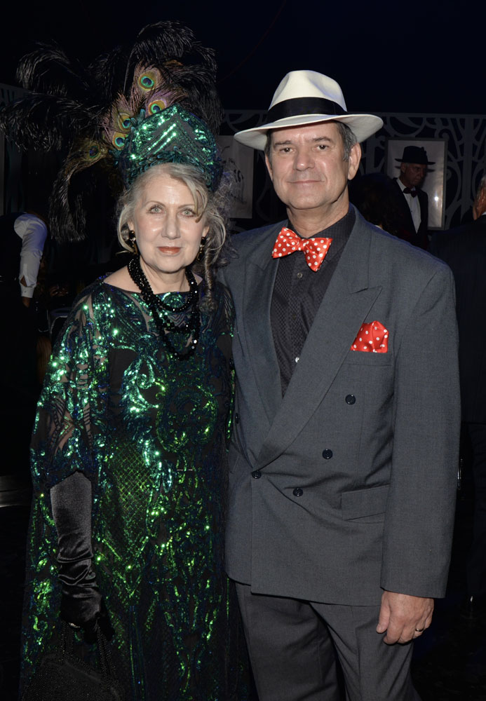 Tharrie Zietsman and Arsht Center President Johann Zietsman at the 16th Arsht Center Gala