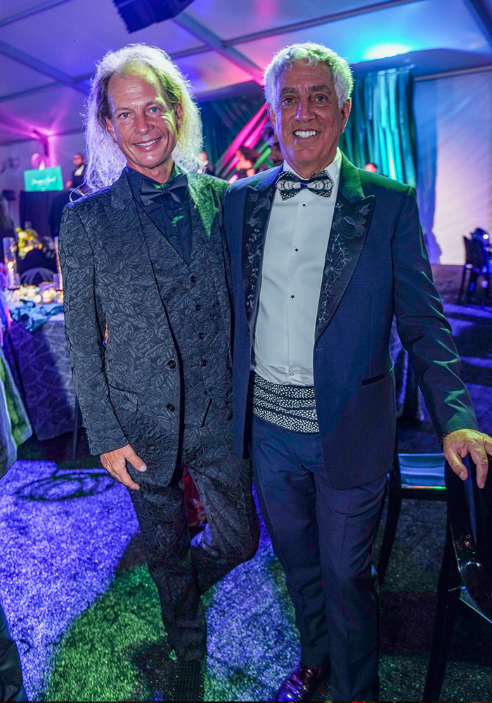 Chas Riebe & Bruce Halpyrn
