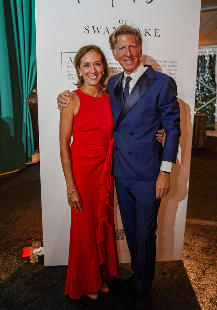 Lourdes Lopez & George Skouras