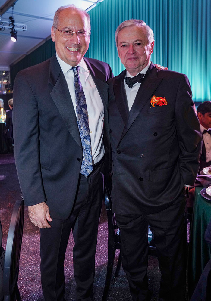 Mayor of Miami Beach Dan Gelber & Armando Codina