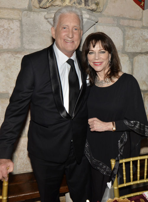 Don Browne and Katharine Fernandez Rundle at the 25th Anniversary of the Women of Tomorrrow Gala at the Ancient Spanish Monastery