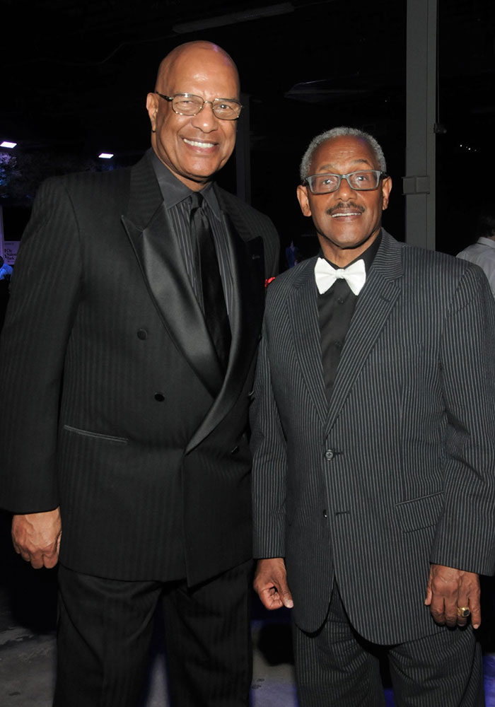 Thomas J. Simmons III and James Champion, Jackson Health Foundation Board Member, Platinum Angel