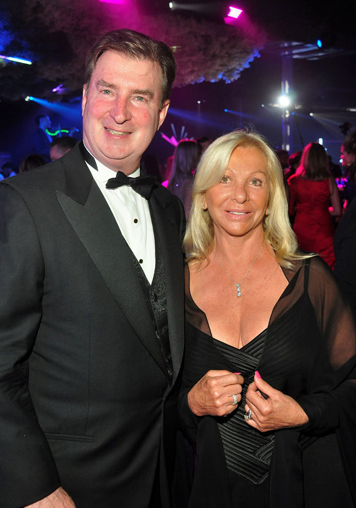 Jeannie Etter and David Coulson, Jackson Health Foundation Board Vice Chair, Silver Seraphim