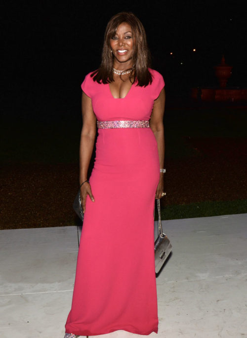 Trina Robinson at the 25th Anniversary of the Women of Tomorrrow Gala at the Ancient Spanish Monastery