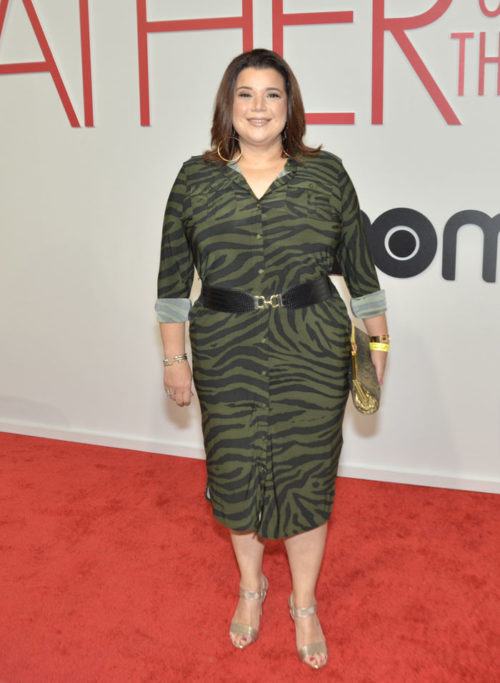 The View's Ana Navarro at the Father of the Bride premiere at the Tower Theater in Little Havana