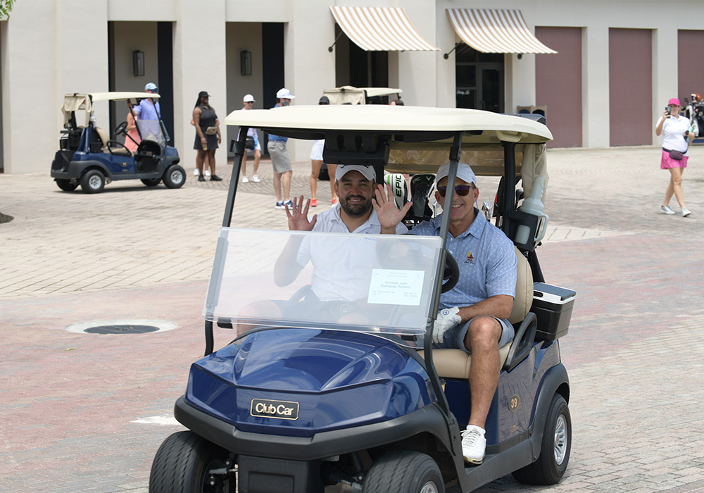 Juan Cordoba and colleague