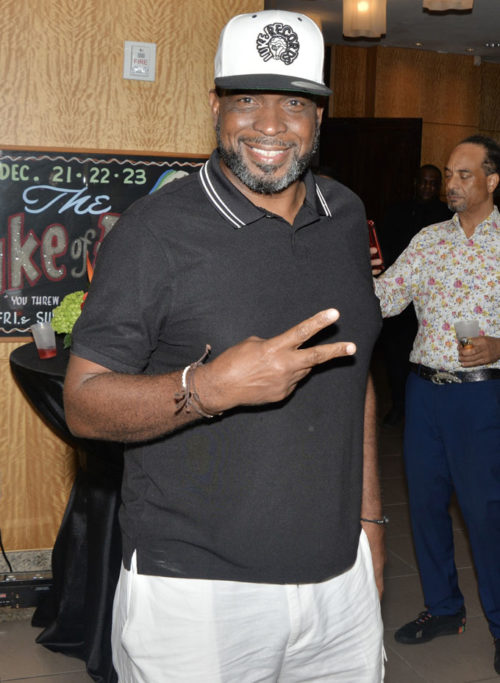 Luther Campbell at the HEADLINER: The Docu-Series premiere at the Lyric Theater in Overtown
