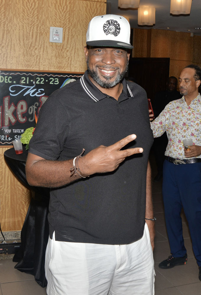 Luther Campbell at the HEADLINER: The Docu-Series premiere at the Lyric Theater in Overtown