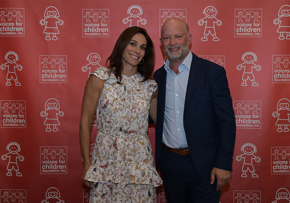 Suzanne and Brad Meltzer