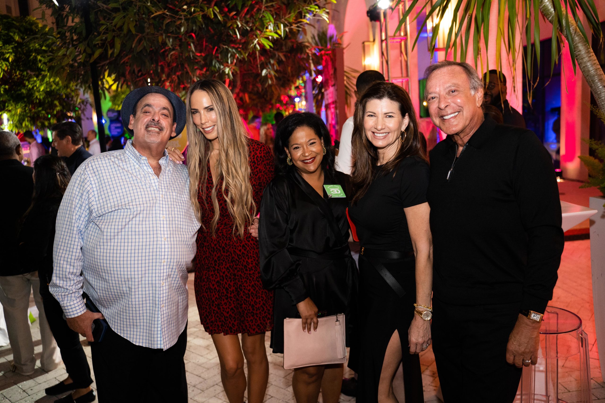 1. Jeff _ Tina Miller, Lori-Ann Cox, Constance _ Mike Fernandez