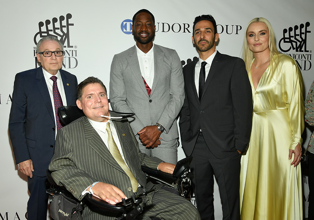 The Buoniconti Fund to Cure Paralysis Gala Sport's Legends Dinner