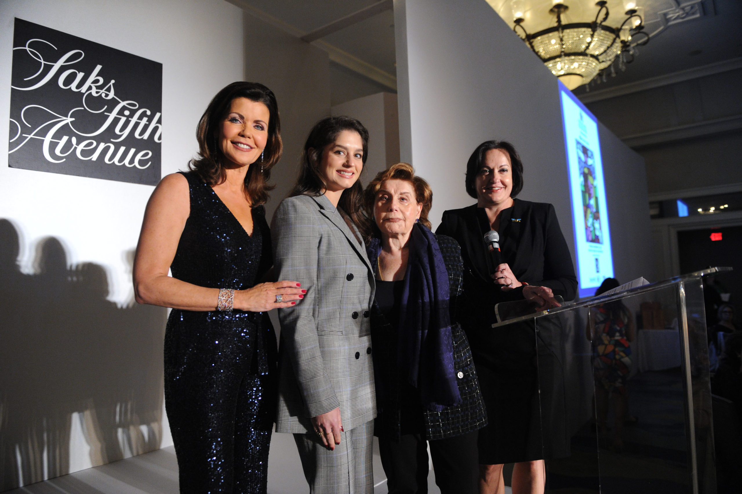 GUA Luncheon - Laurie Jennings, Nicole Adele Holtz, Fana Holtz, & Silvia Fortun1
