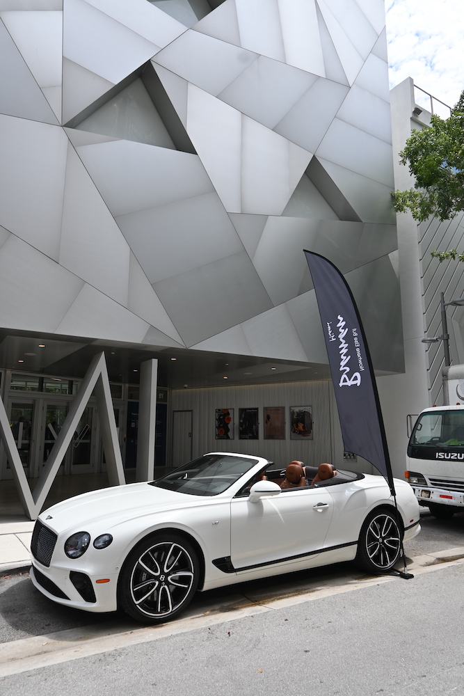 Bentley Miami served as a sponsor