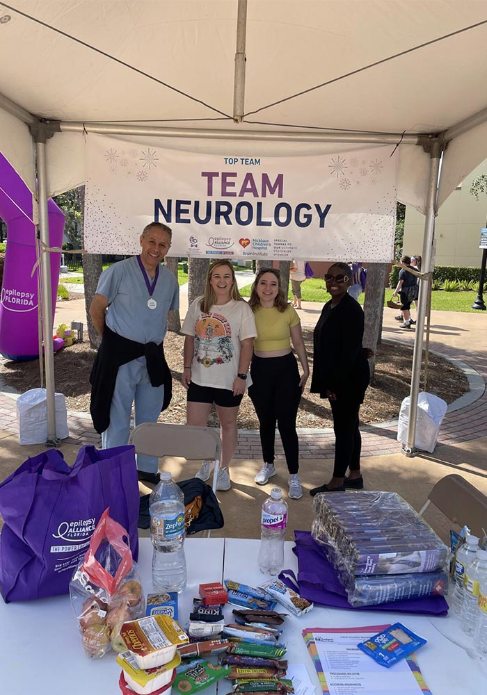 Dr. Edgard Andrade, Kaley Meyer and and Team Neurology – Ocala, FL