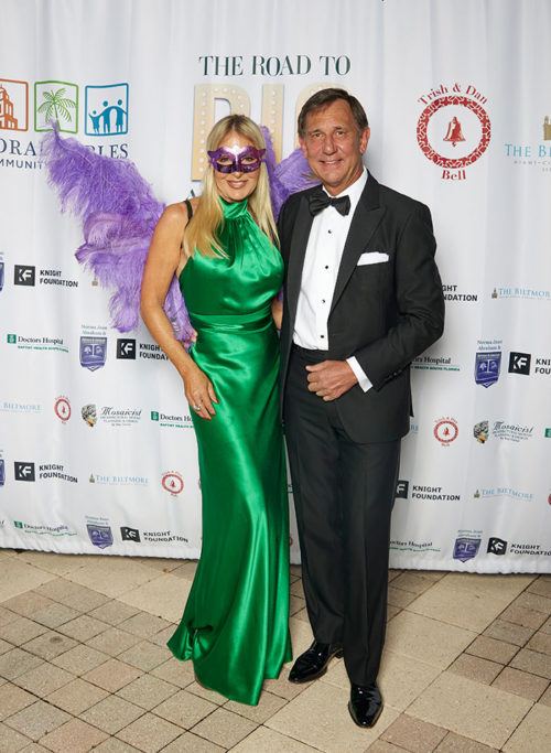 Dr. Guenther Koehne and Sissy DeMaria Koehne, Gala Co-Chair