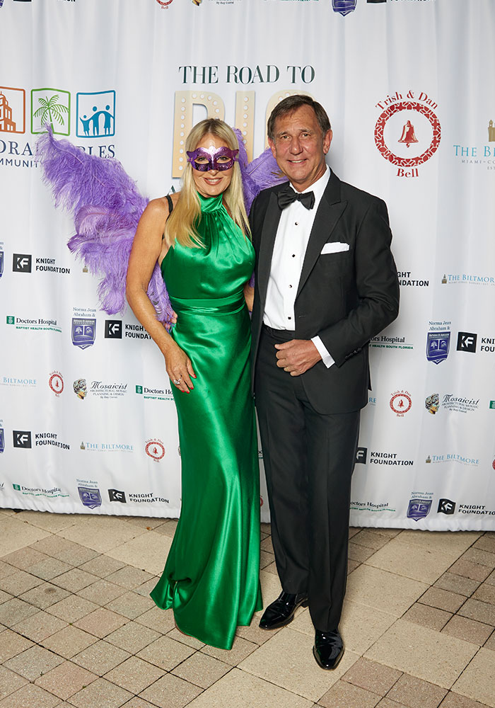 Dr. Guenther Koehne and Sissy DeMaria Koehne, Gala Co-Chair