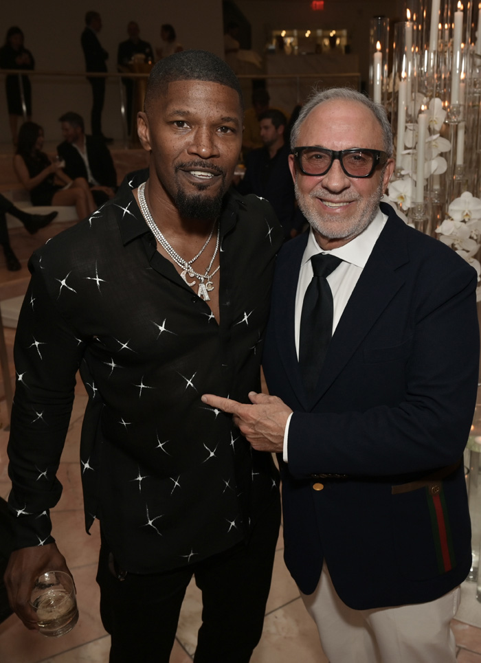 Jamie Foxx, Emilio Estefan