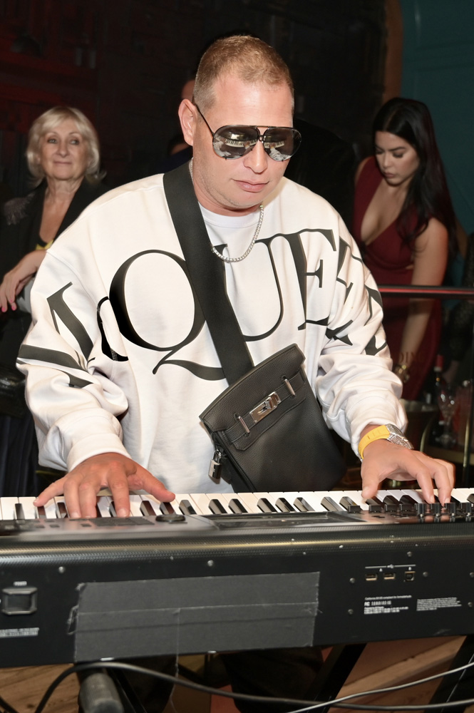 Scott Storch at the St. Judes Children's Hospital fundraiser at GALA on Miami Beach