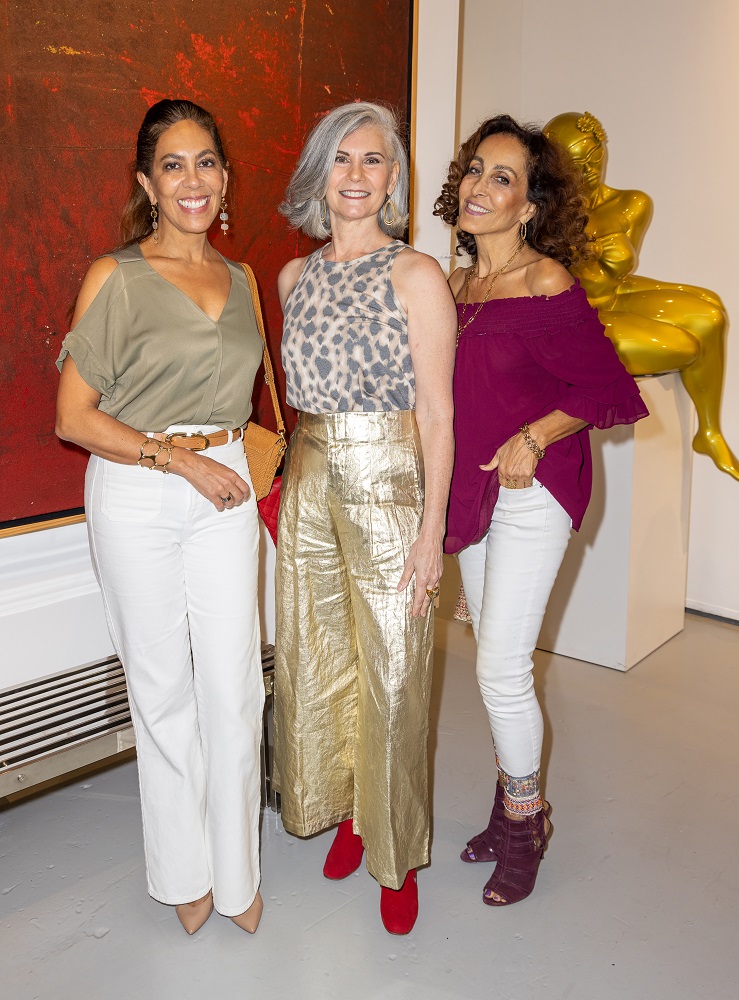 Jacqueline Marin, Maite Nini and Rebecca Setareh