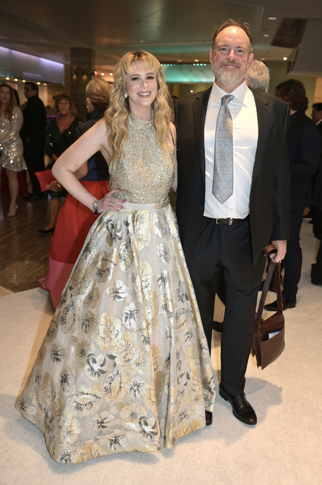 Ana Cristina Cash and John Carter Cash at the 27th Make-A-Wish Ball at the Intercontinental Miami