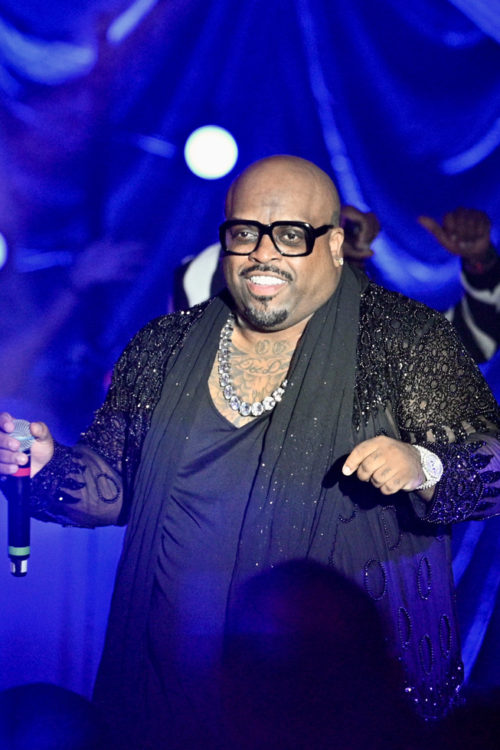 CeeLo performs at the Make A Wish Ball afterparty presented by E11even at the Intercontinental Miami