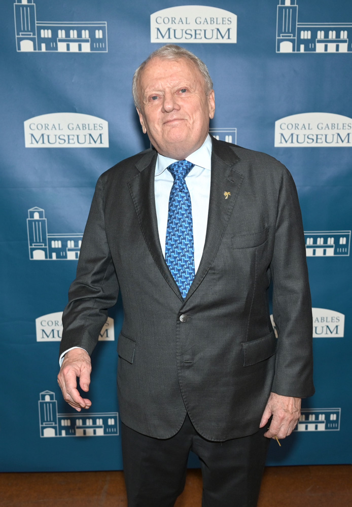 Biltmore President Gene Prescott at the opening of the THE VOTE THAT SAVED THE BILTMORE-The Edifying Legacy of Dorothy Thomson at the Coral Gables Museum